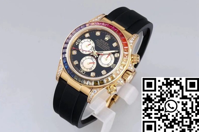 Daytona Rolex Yellow 116598RBOW Factory BL Gold 0129